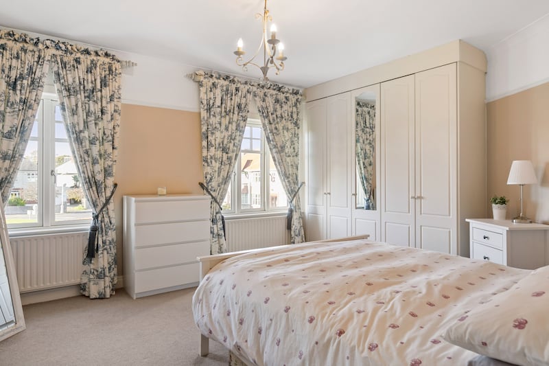 Bedroom 50 Rathdown Park, Terenure, Dublin 6W, extends to 215sq m (2,314sq ft) and has a D2 Ber.