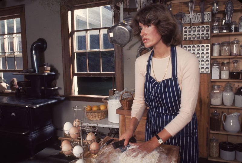 American media mogul and businesswoman Martha Stewart in August 1976. Photograph: Susan Wood/Getty Images