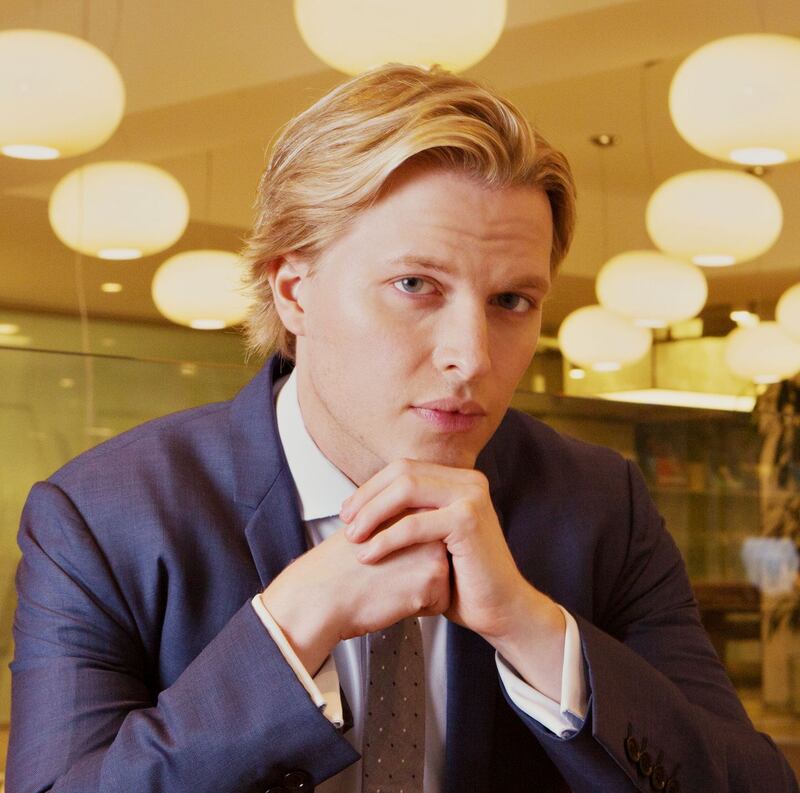 Ronan Farrow may now be the most famous investigative reporter in the United States. Photograph: Mary Inhea Kang/Washington Post via Getty