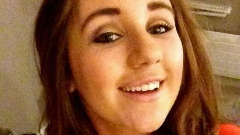 Eimear Walsh, who died in the Berkeley balcony disaster. Her funeral takes place today.