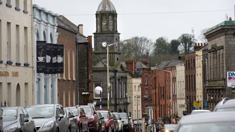 St Laurence Street, Drogheda, Co Louth. Photograph: Dara Mac Dónaill