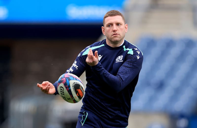 Scotland's Finn Russell. Photograph: Dan Sheridan/Inpho