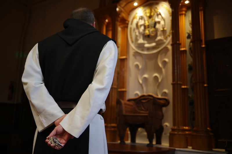 Fr Richard Purcell, abbot of Mount Melleray Abbey