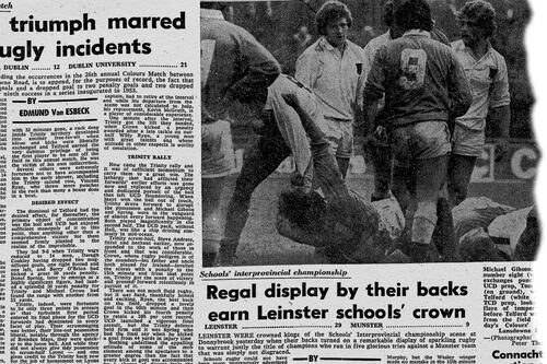 Punches, kicks and mass brawls: The 1977 colours match had it all