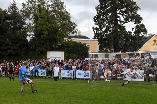 St Gall’s claim football sevens title to deny hosts Kilmacud Crokes