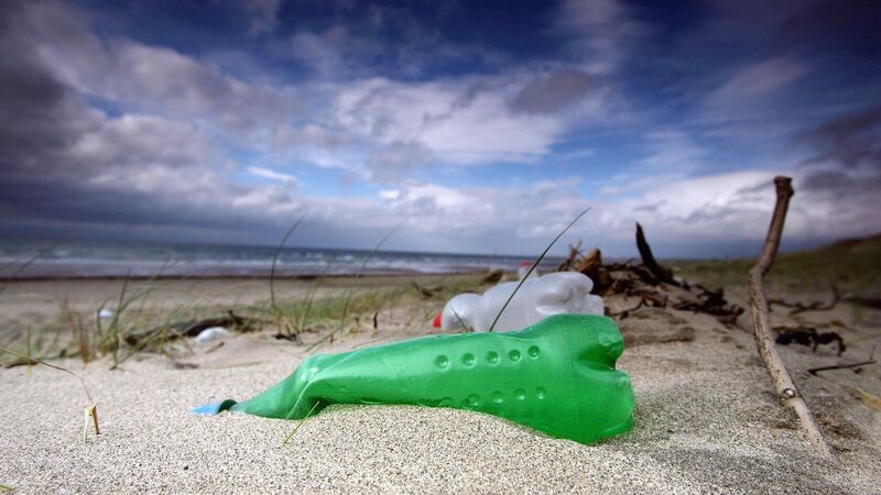 Litter is transitioning from primarily a visual concern to a health and environmental one, according to group. Photograph: Christopher Furlong/Getty Images