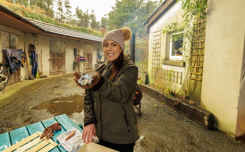 Aisling Kelly Hunter of Sligo Oyster Experience: 'In the [October] budget we felt really let down.' Photograph: James Connolly

