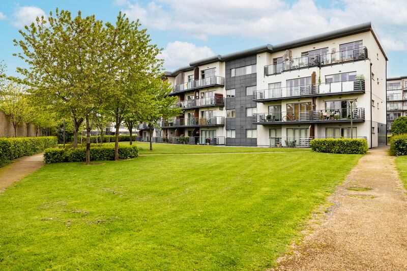 Apartment 235 Carrington, Northwood, Santry: Unit built in 2008 has a south-facing balcony.