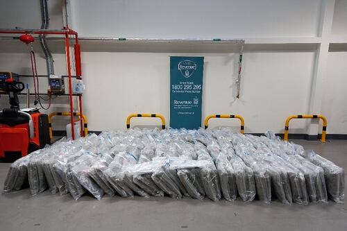 Ireland not a ‘soft touch’ for drug smugglers, says Varadkar, following two large seizures
