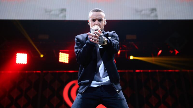 Getting rejiggy with it: Liam Payne. Photograph:  Tasos Katopodis/Getty Images