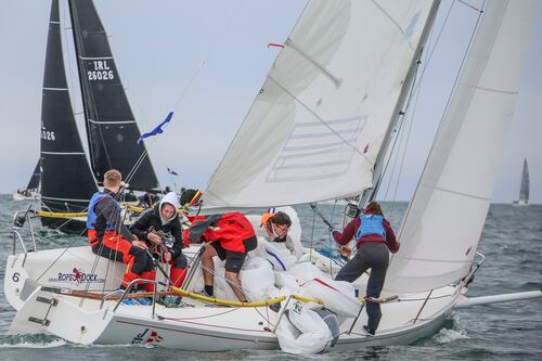Dún Laoghaire Cup raises bar for one-design keelboat sailing