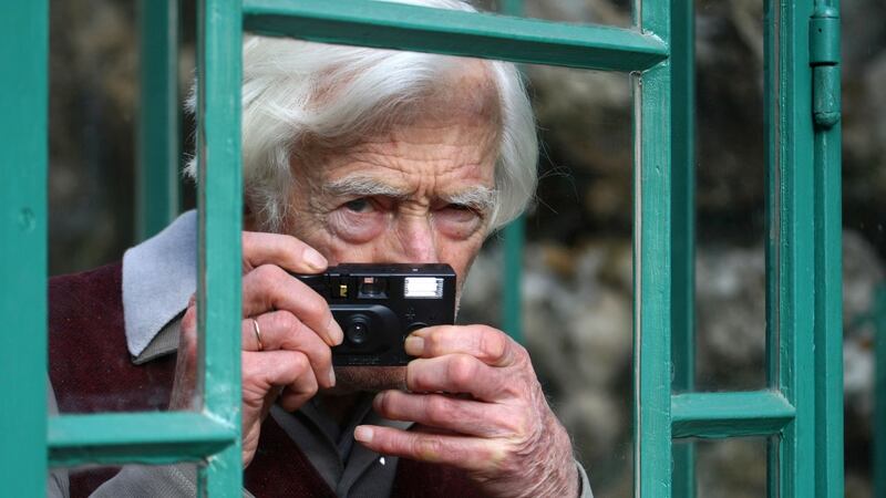 French photographer and reporter Marc Riboud (85) in 2009. FIle photograph: Joel Saget/AFP/Getty Images