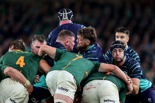 Tactical take: Ireland pack keen to ensure Australia’s lineout remains out of touch yet again