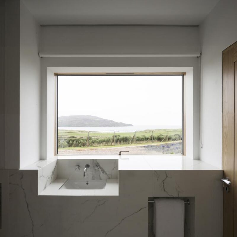 Minimalist: the Donegal home designed by Jim and Eilish Walsh’s son