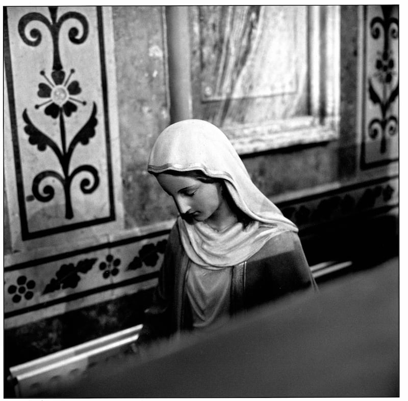 Sorrowful Mother Mary. Photograph: John Minihan