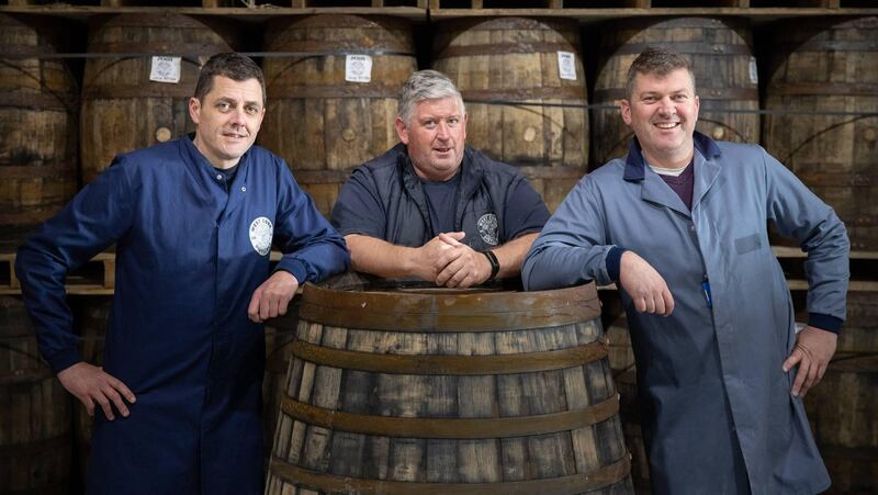 Childhood friends John O’Connell, Ger McCarthy and Denis McCarthy formed West Cork Distillers over two decades ago, but even then the sustainability and eco-consciousness of the company was top of their agenda.