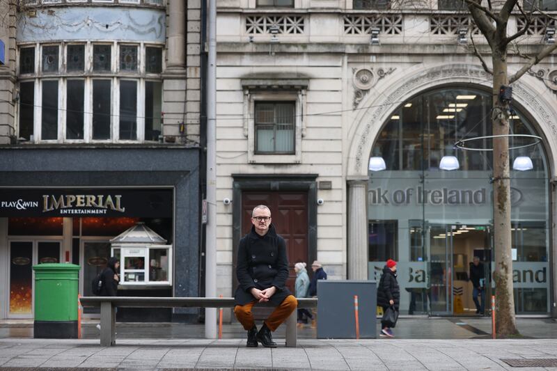 Emmet Scanlon of Irish Architecture Foundation says architecture can be a 'public health instrument'. Photograph: Bryan O’Brien