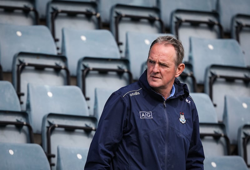 Mattie Kenny: the Tynagh-Abbey/Duniry boss and former Dublin manager led Cuala to two All-Ireland senior club titles in 2017/18. Photograph: Inpho