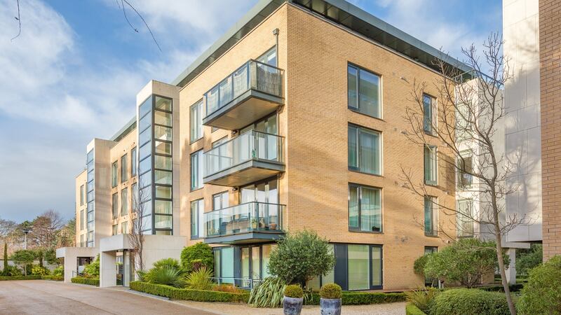 142 Bloomfield Park, Donnybrook: this one-bed, ground-floor unit of 49sq m, has a westerly patio.