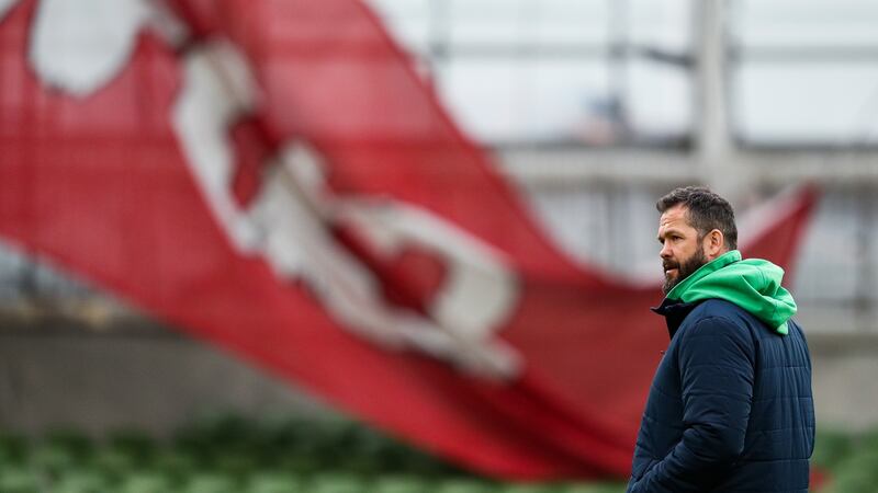 Andy Farrell’s Ireland still have seven Test matches to play this year. Photograph: Brian Reilly-Troy/Inpho