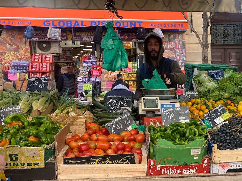 Le Marché des Capucins, Marseille