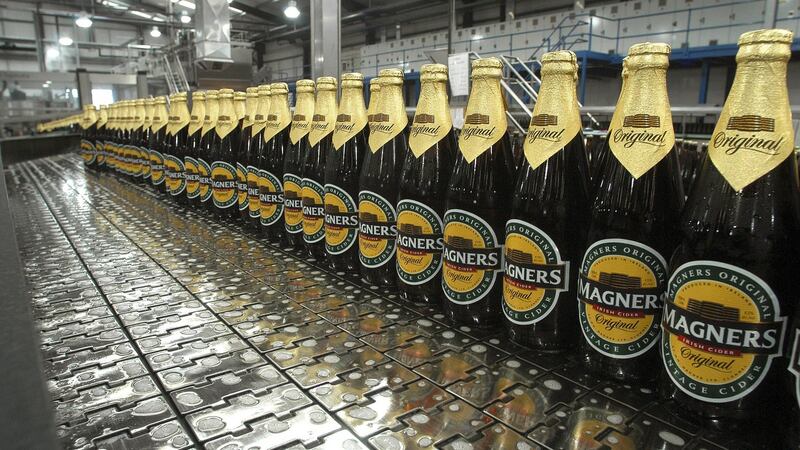 Apple of Aussies’ eye: Magners    has won the award for the best cider in Australia