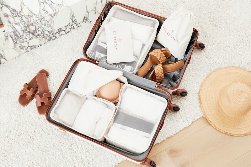 Clossy packing cubes