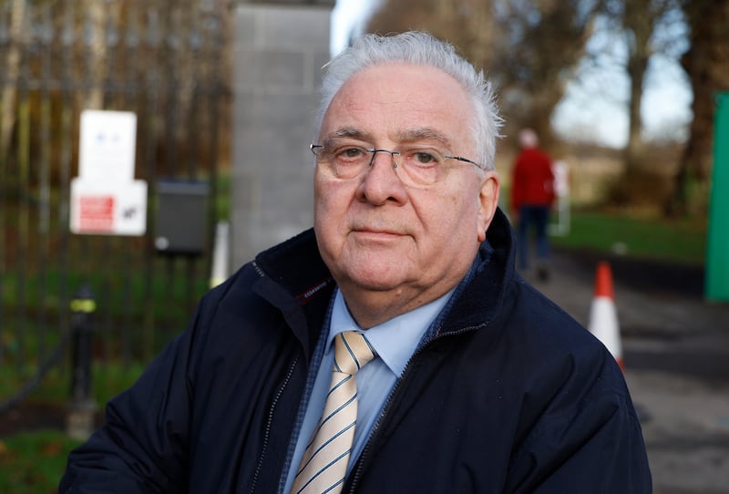 Fine Gael TD Bernard Durkan (79), in Celbridge, Co Kildare: 'I always said that I would continue until the people told me to stop'. Photograph: Nick Bradshaw