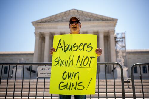 US supreme court upholds gun ban in domestic abuse cases