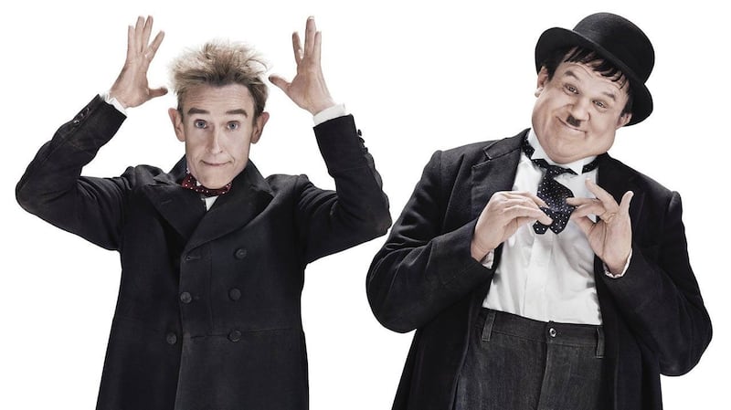 Stan and Ollie – the movie.