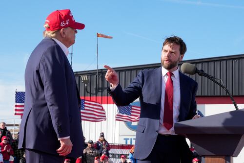 Trump selects JD Vance as running mate in presidential contest