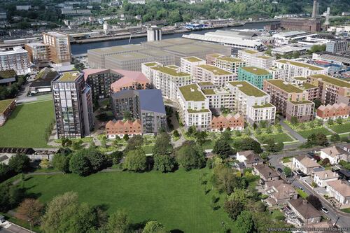 Developer seeks approval for largest ever residential development in Cork city centre