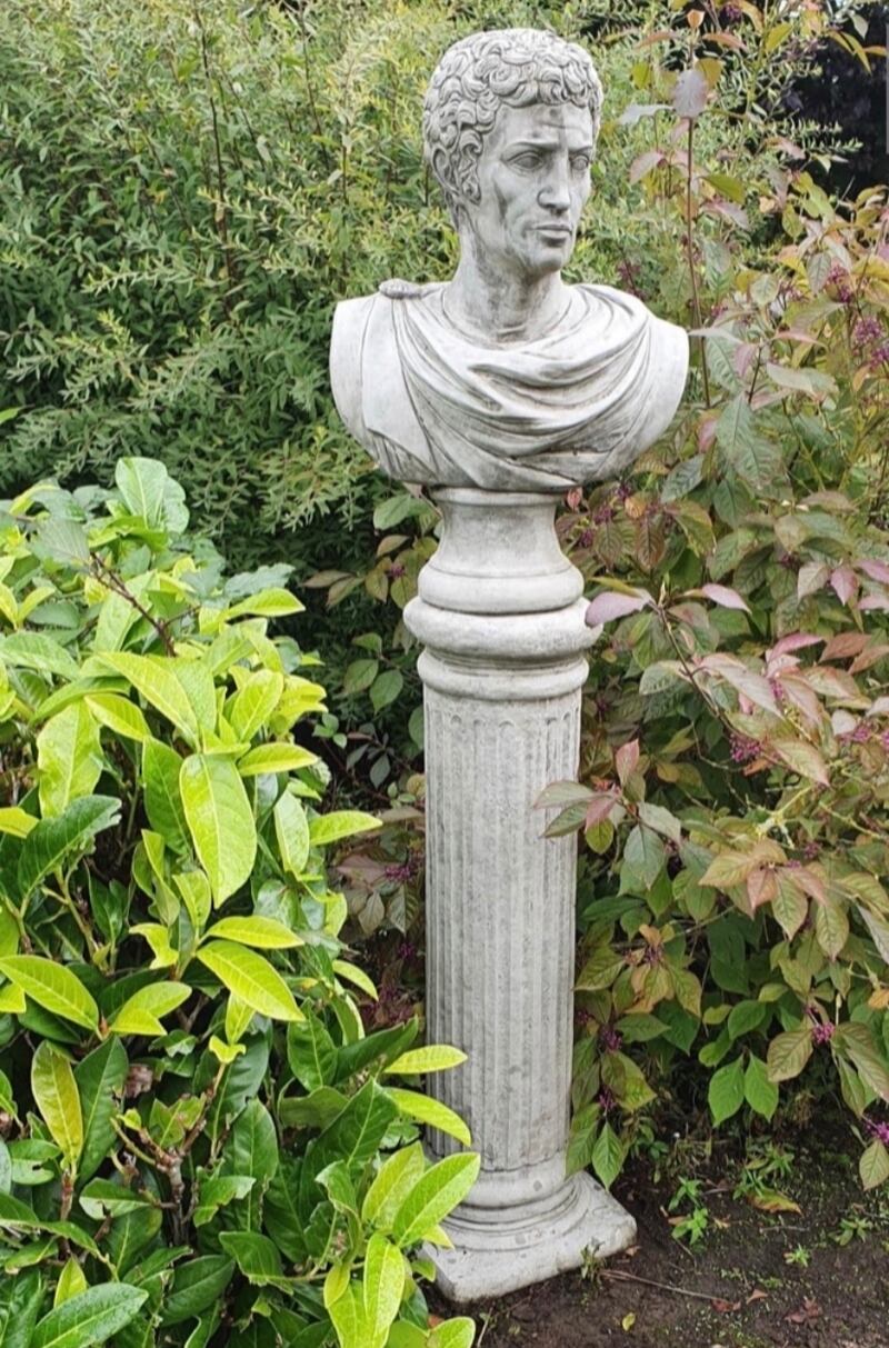 Bust of Mark Anthony, €400-€600, to be auctioned by Hegarty's.