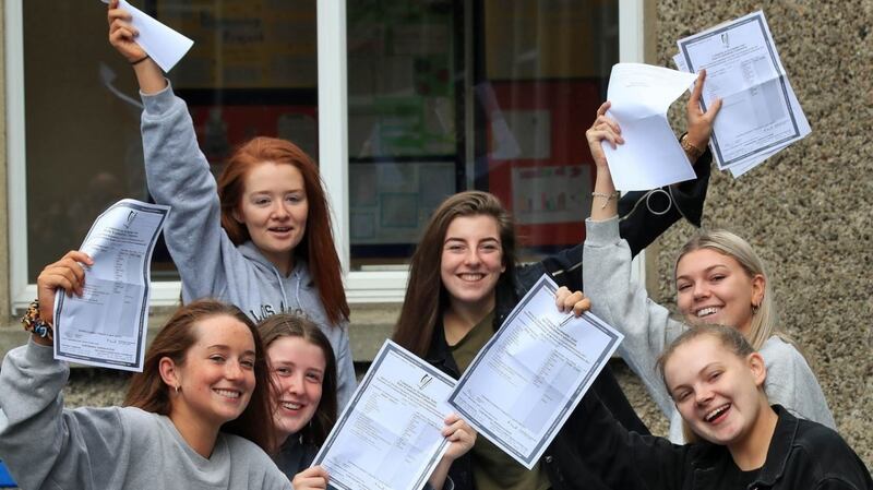 Fianna Fáil claimed there was a “major resource issue in terms of recruiting examiners” and that 1,700 examiners corrected 390,000 papers in 54 days. File photograph: The Irish Times