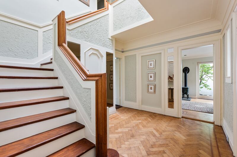 Reception hallway