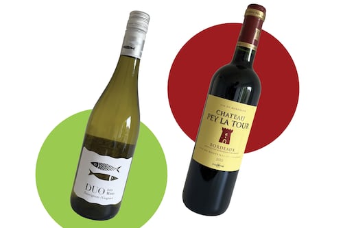 Two supermarket wines under €10 to get fired up for