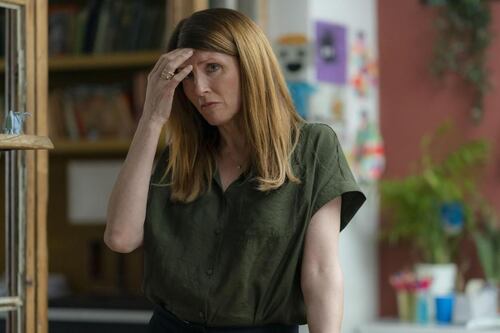 Together: Sharon Horgan digs deep in a pained performance opposite James McAvoy