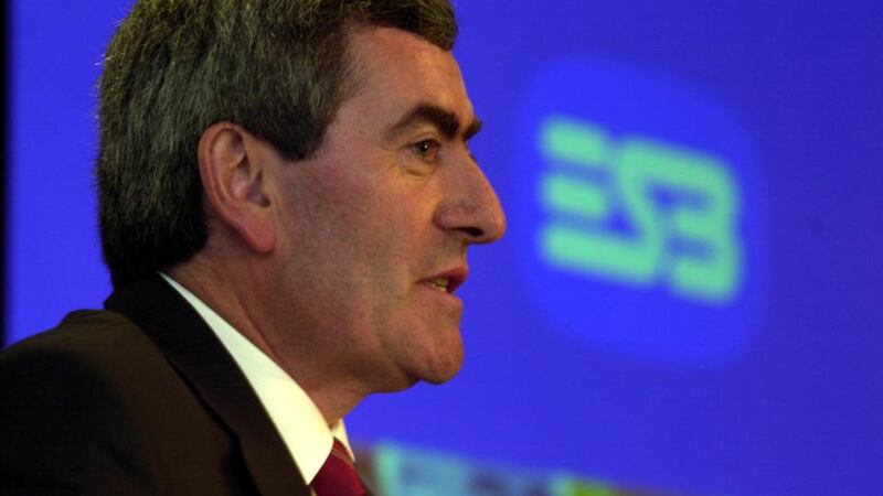 ESB chief executive Padraig McManus. Following its annual general meeting last month, the group paid a final dividend of €74.4 million to the exchequer. Photograph: Bryan O’Brien