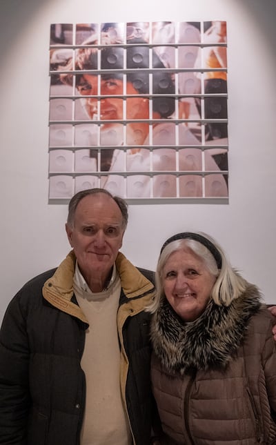 Matt and Helena O’Dwyer attended this week's screening of Don’t Forget to Remember at the National Gallery of Ireland.