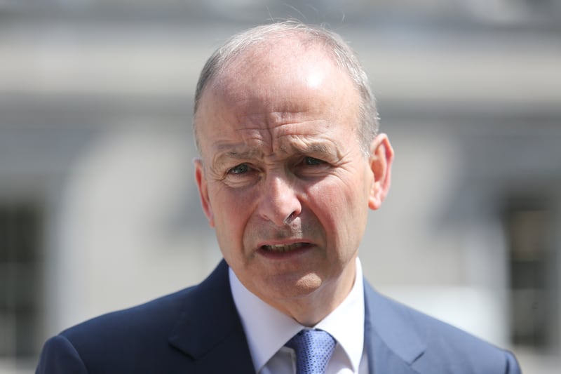 Tánaiste Micheál Martin said he was open to reforms to accommodate an expansion of the EU. Photograph: Gareth Chaney/Collins Photos