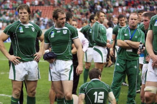 RWC #24: Ireland’s golden generation crash out in group of death