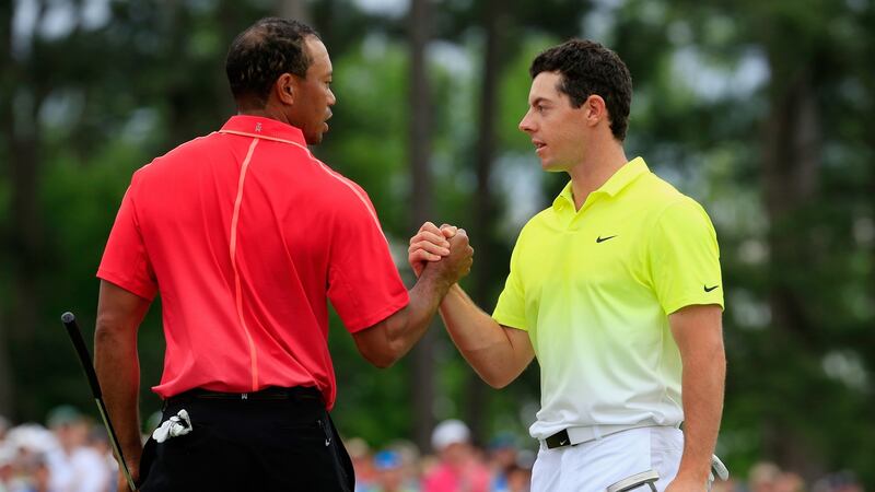 Could we possibly see a Rory McIlroy/Tiger Woods Augusta battle? Photo: Getty Images