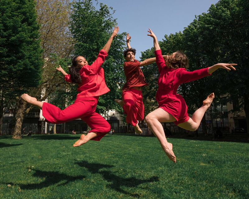 Róisín Whelan Dance. Photograph: Thom McDermott