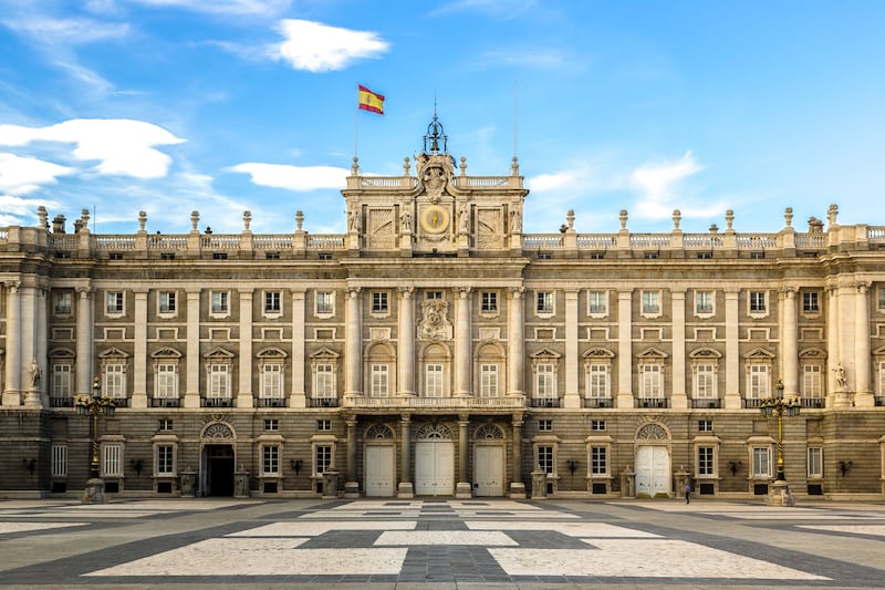 See the impressive Royal Palace in Madrid