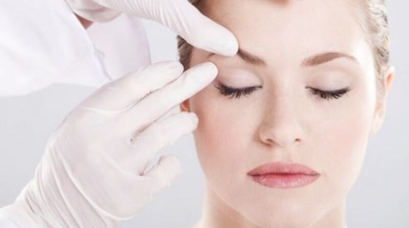 A client is prepared for botox treatment. Anne Rossi, who runs the Anne Rossi Clinic, at Vernon Avenue, Clontarf, Dublin 3, is being prosecuted by the Health Products Regulatory Authority (HPRA) on 18 counts under the Irish Medicines Board Act. File photograph: iStockPhoto/Getty