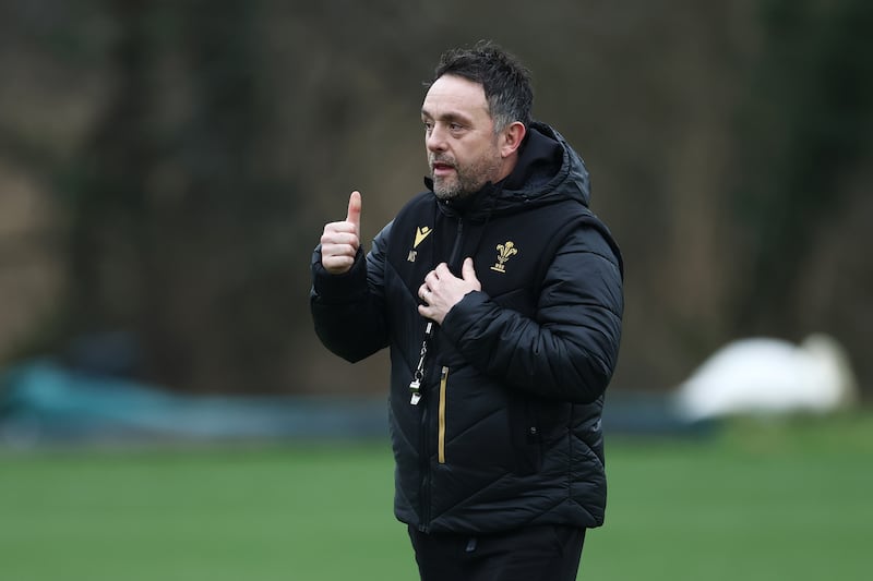 Wales interim head coach Matt Sherratt. Photograph: Dan Istitene/Getty Images