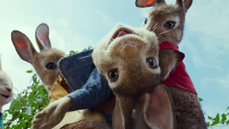 New this week: Peter Rabbit