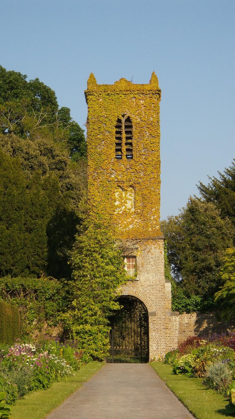 The clocktower in St Anne's Park. Photograph: Robert Moss: