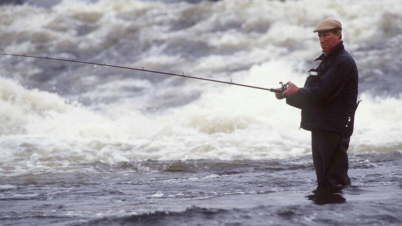 Former Republic of Ireland manager Jack Charlton used to regularly go on fishing trips to Mayo. Photograph: Ray McManus/Sportsfile