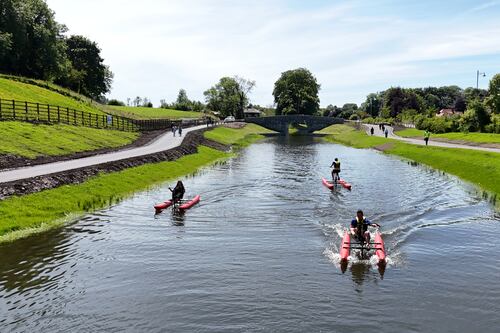 Taoiseach hails Ulster Canal restoration as embodying benefits of peace process 